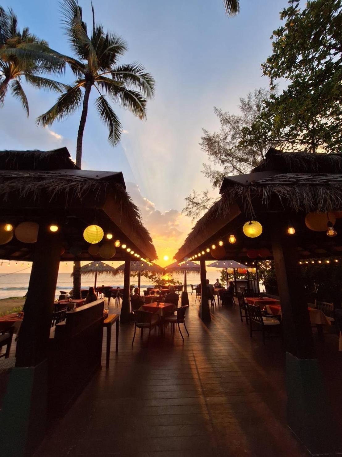 Nang Thong Beach Resort Кхаулак Экстерьер фото